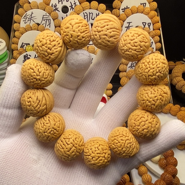 心***湾核桃手串/手链大滴泪24