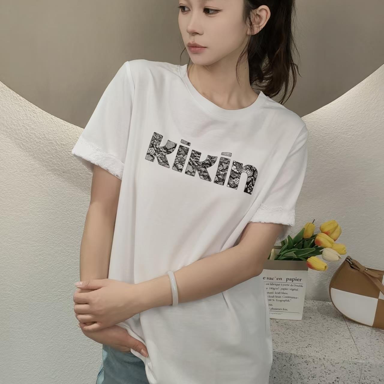 倾涩QINGSE时尚休闲T桖72523102
