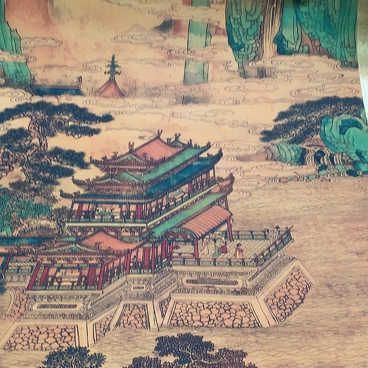 竖款装饰画装饰画