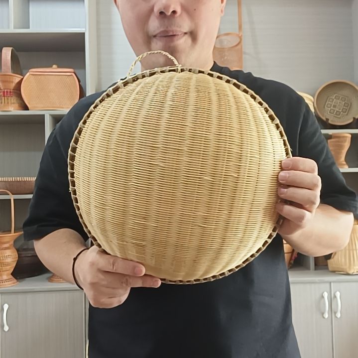 木***李30尺寸全青金竹精编筲箕