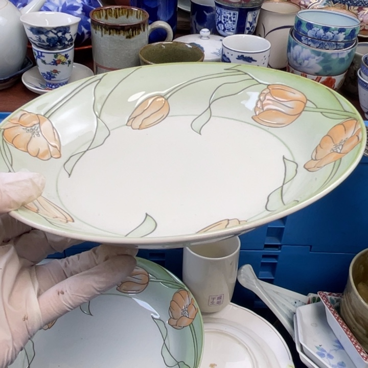 陶他家瓷器真美…开播了