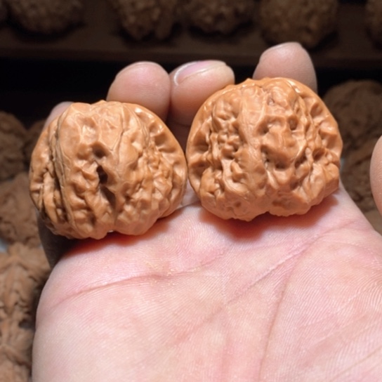 文玩核桃吊坠冯*40蛤蟆