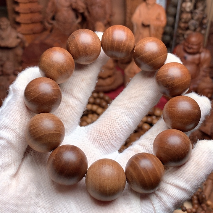 檀香木手串/手链老山檀手串2.0药香瑕疵