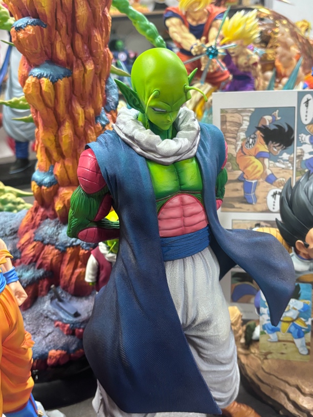 【现货】白洞内鲁和天天 1/6单人物手办 龙珠树脂翻模