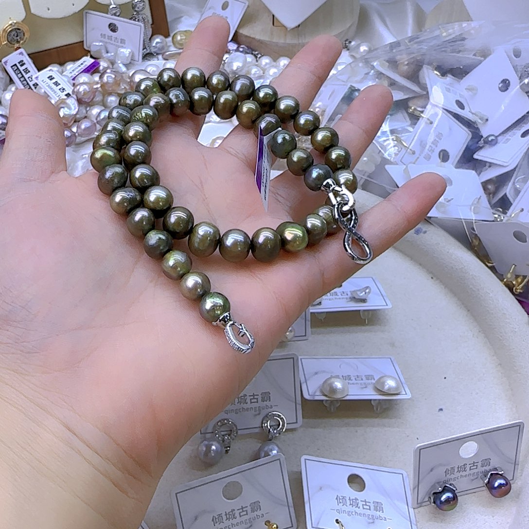 未镶嵌项链定制781淡水珍珠