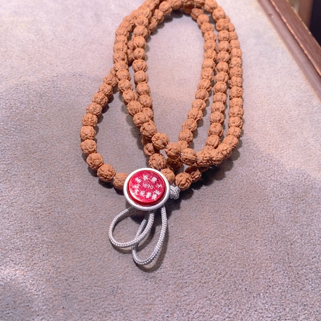 止***-金刚菩提手串佛手108