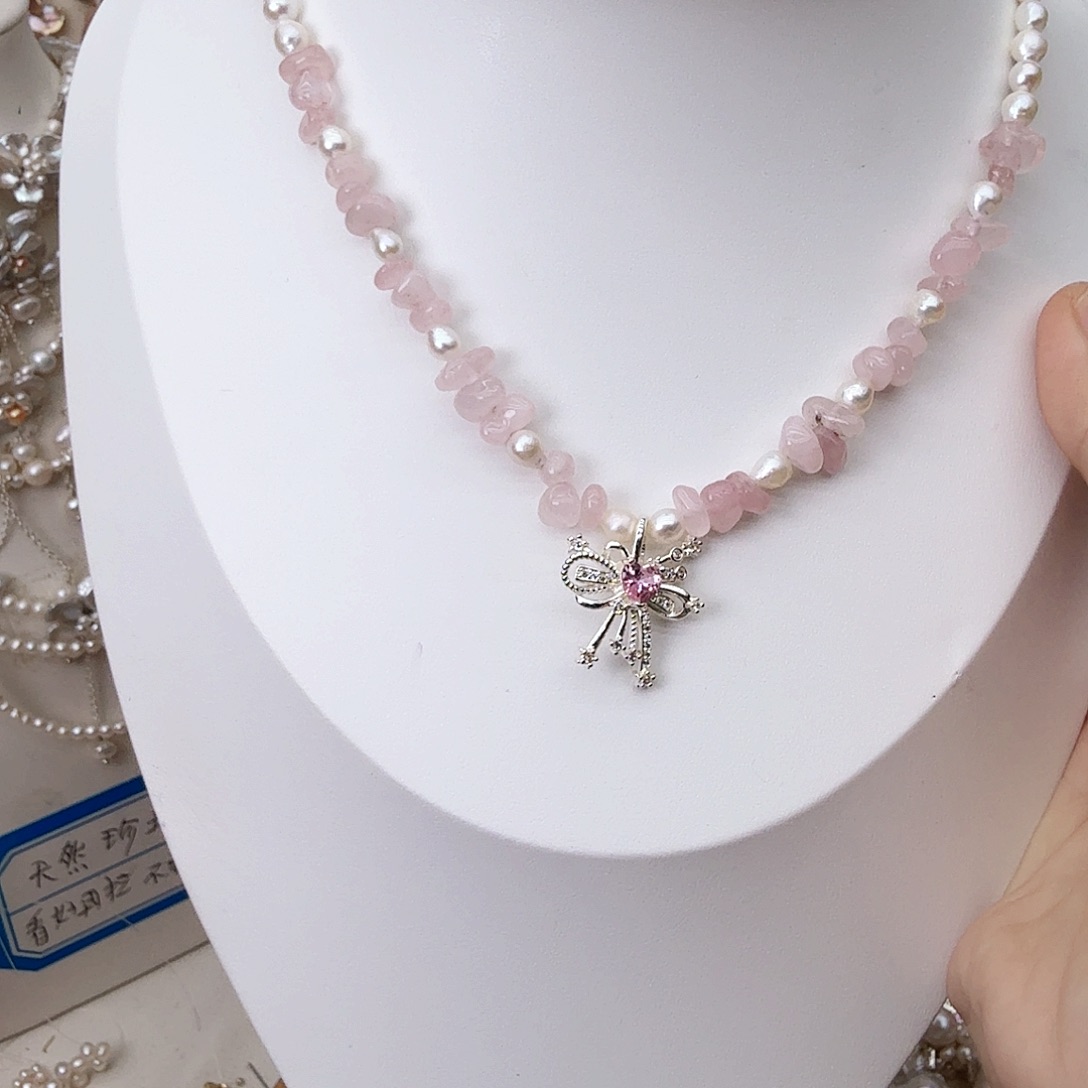 颈饰淡水珍珠未镶嵌