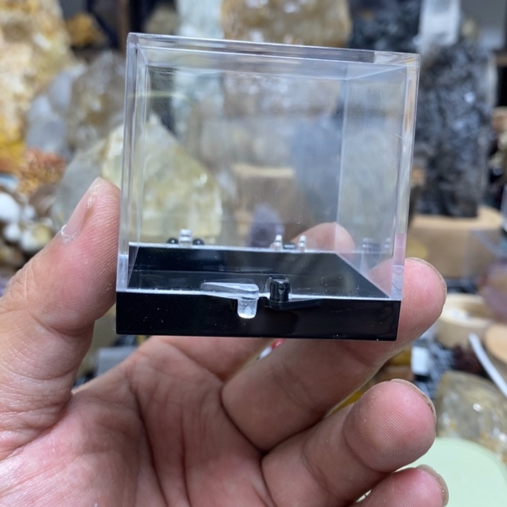 水晶水晶柱未镶嵌初**友