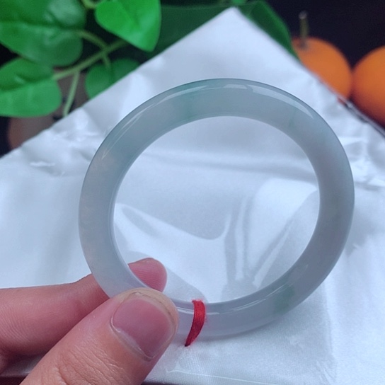 翡翠手镯未镶嵌圆条011