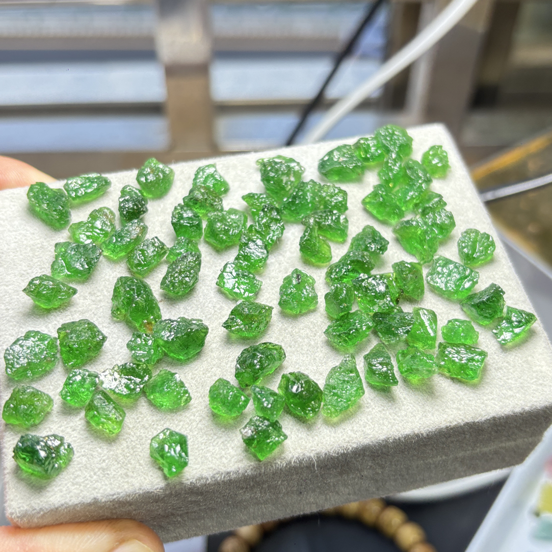 纯铜石英石手链 水晶手链吊坠专拍链接
