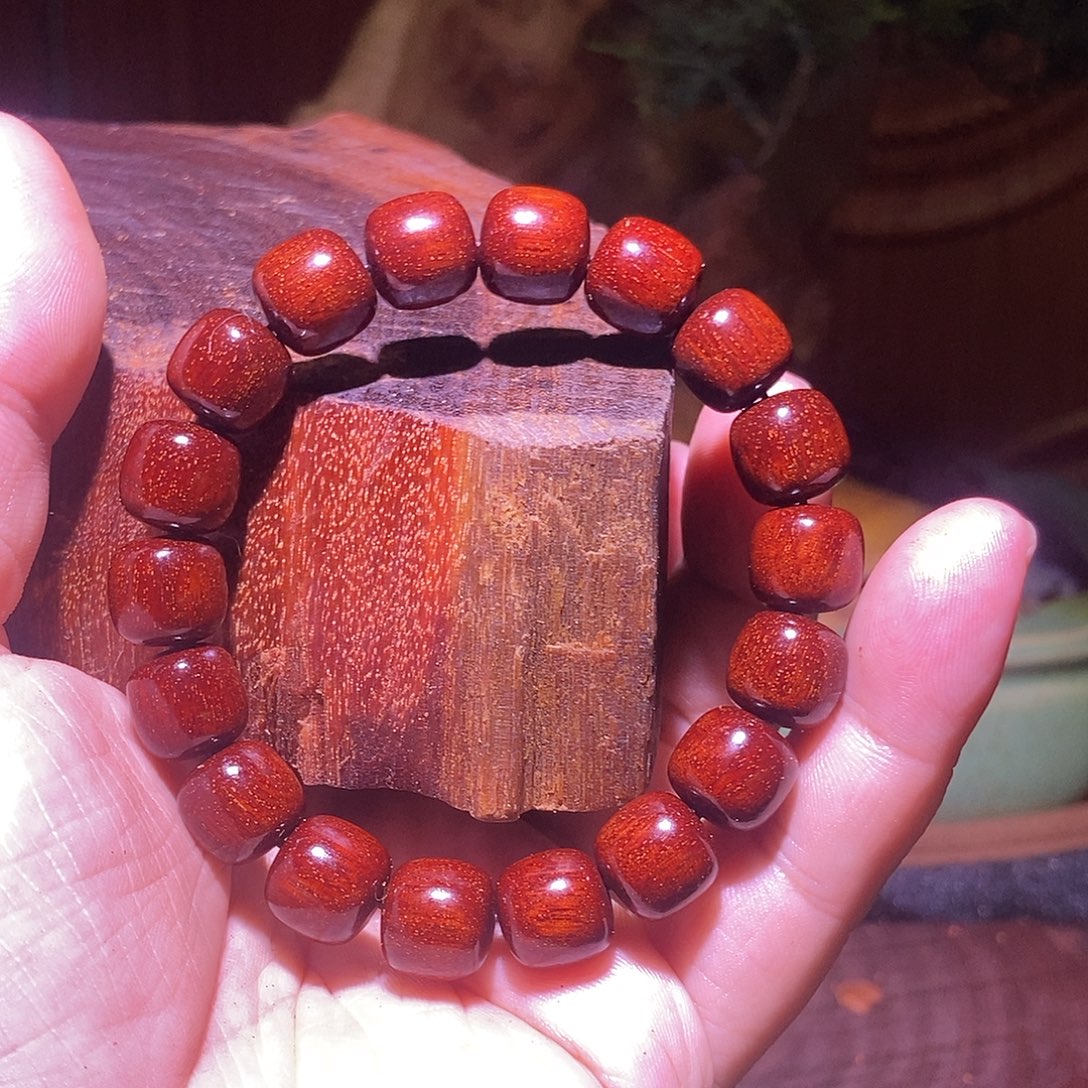 木印尼金星紫檀1.2老邢爆满真金星老料泥料