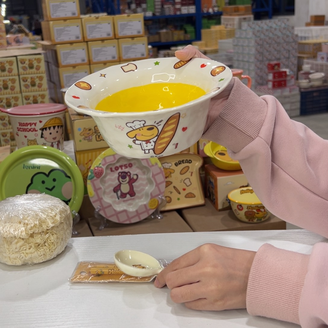 瓷501 家勺子筷子陶瓷 