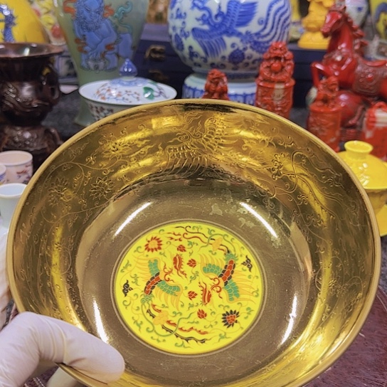 瓷片摆件家居设计的设计