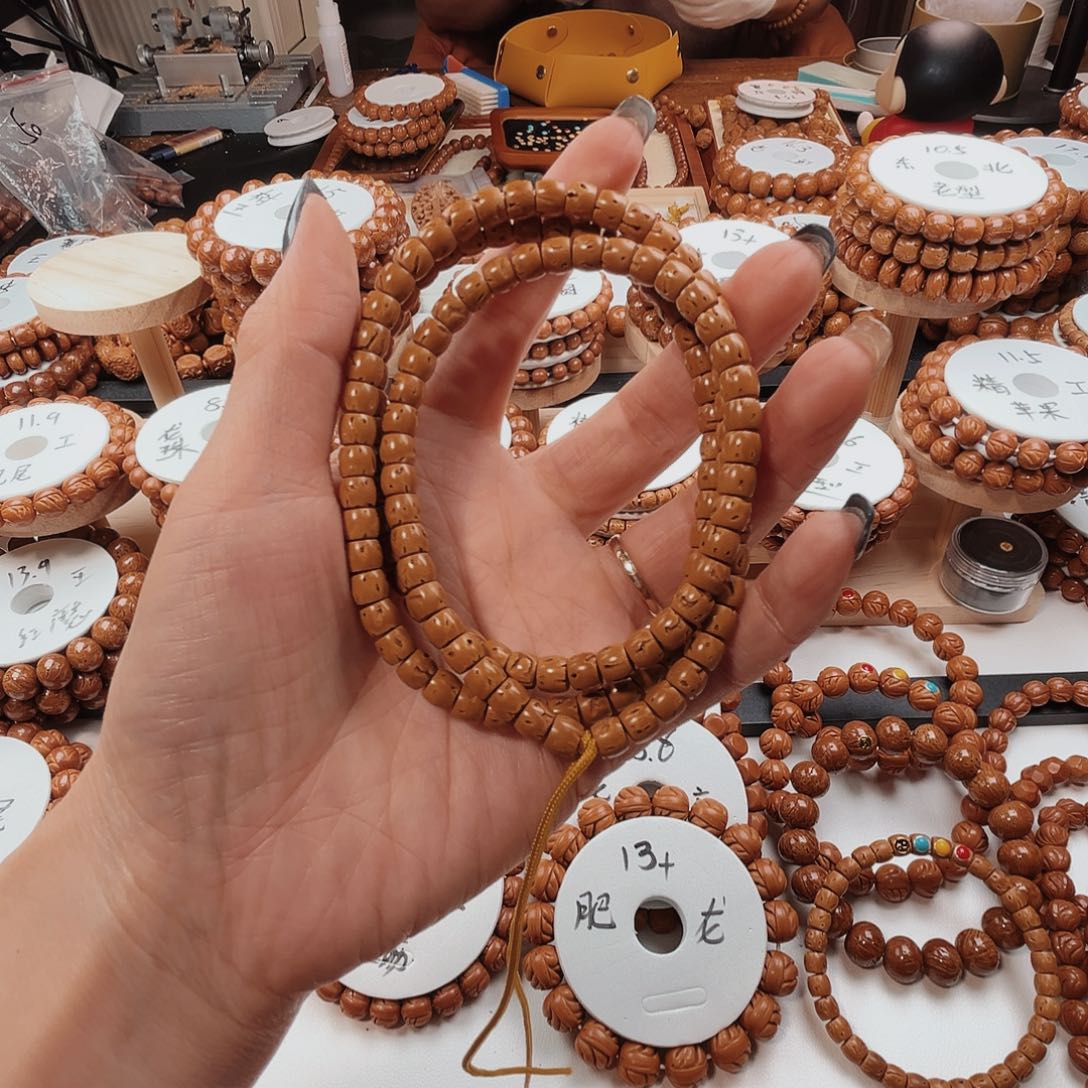 桃核手串桃核光珠
