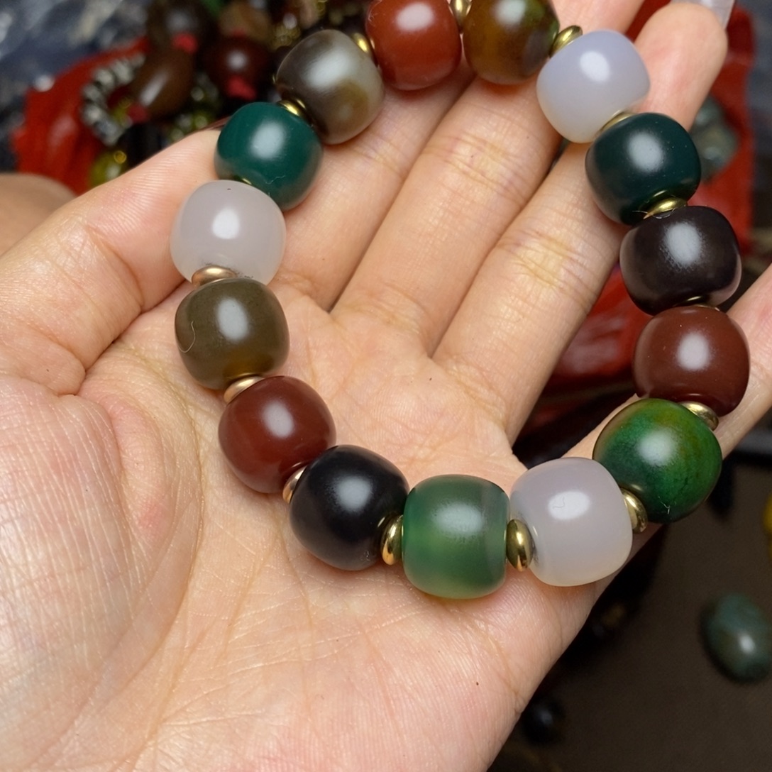 玛瑙/玉髓未镶嵌颈饰