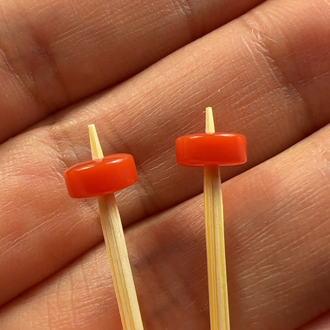 南红玛瑙隔片未镶嵌沙***云