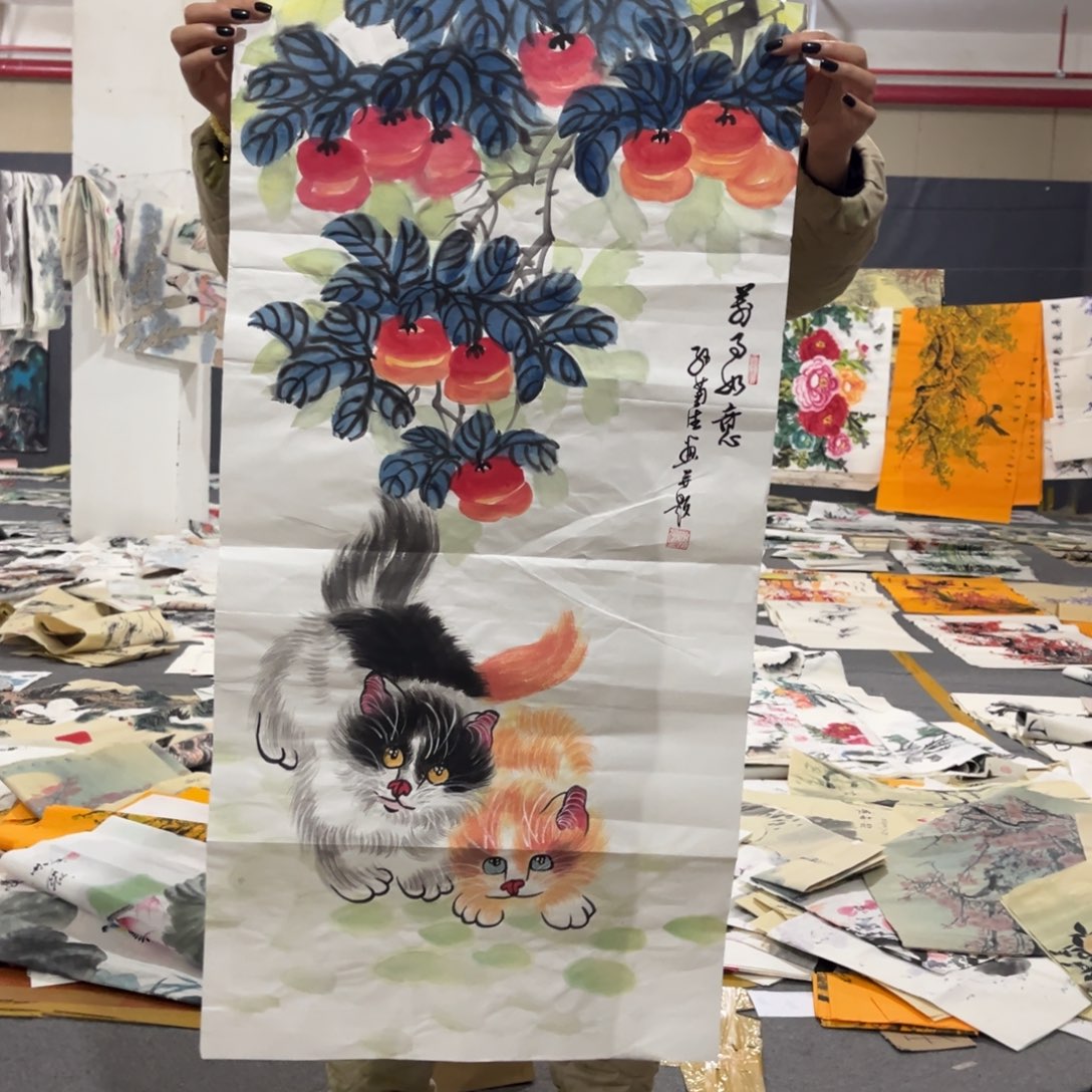 国画书法艺术作品绘画作品艺术