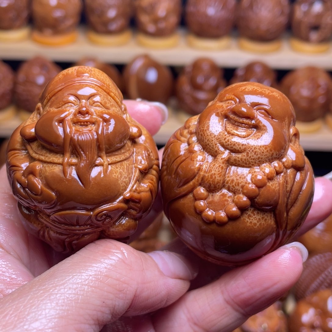 橄榄核把件巴西大橄榄