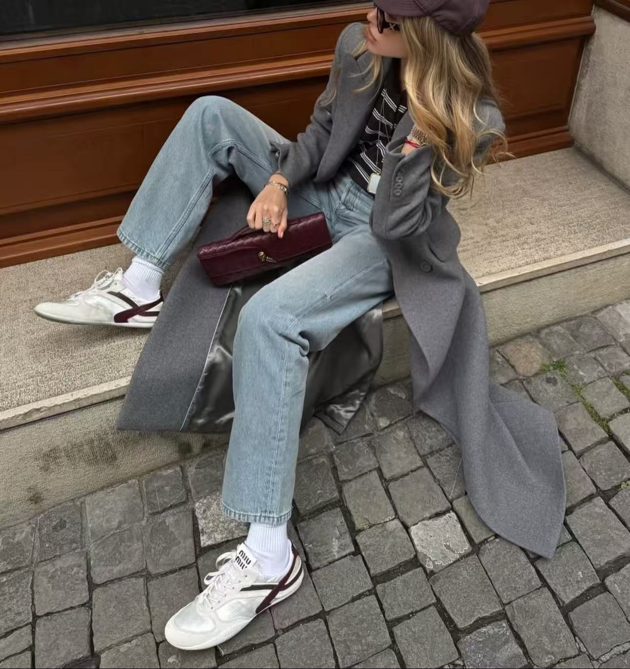 未使用 MIU MIU/缪缪 /六六/女鞋