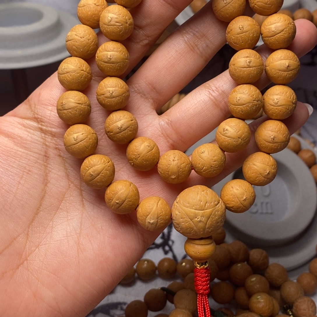 吊坠凤眼菩提手持