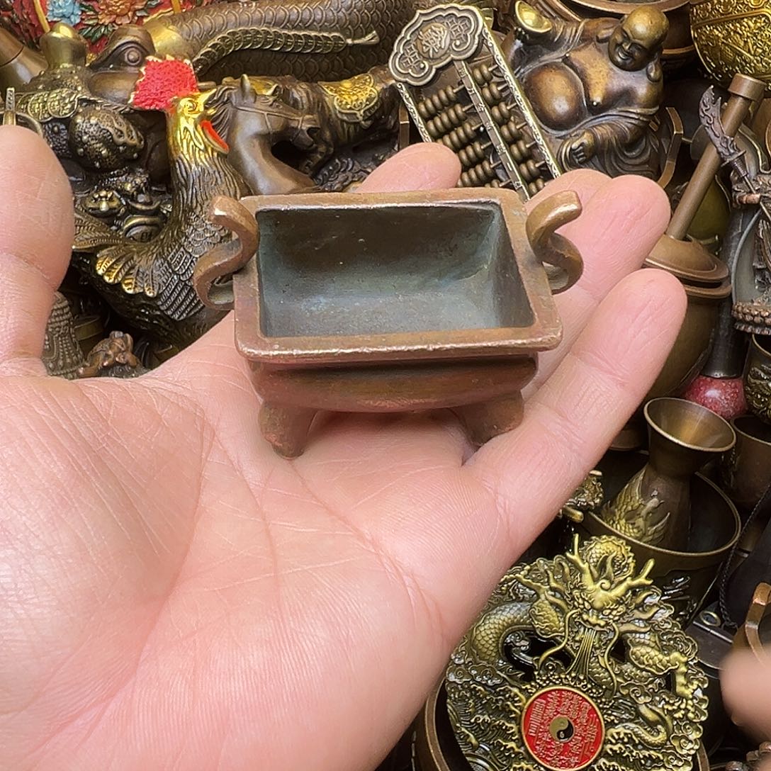 精品铜器，精美文玩