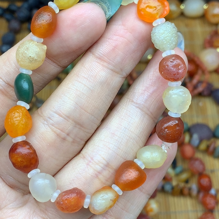 玛瑙/玉髓未镶嵌珠宝半成品