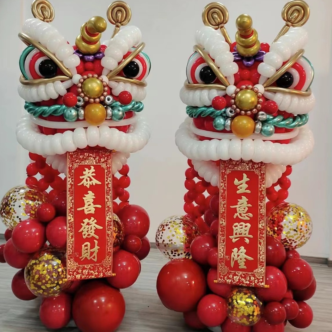 气球手工全系教学