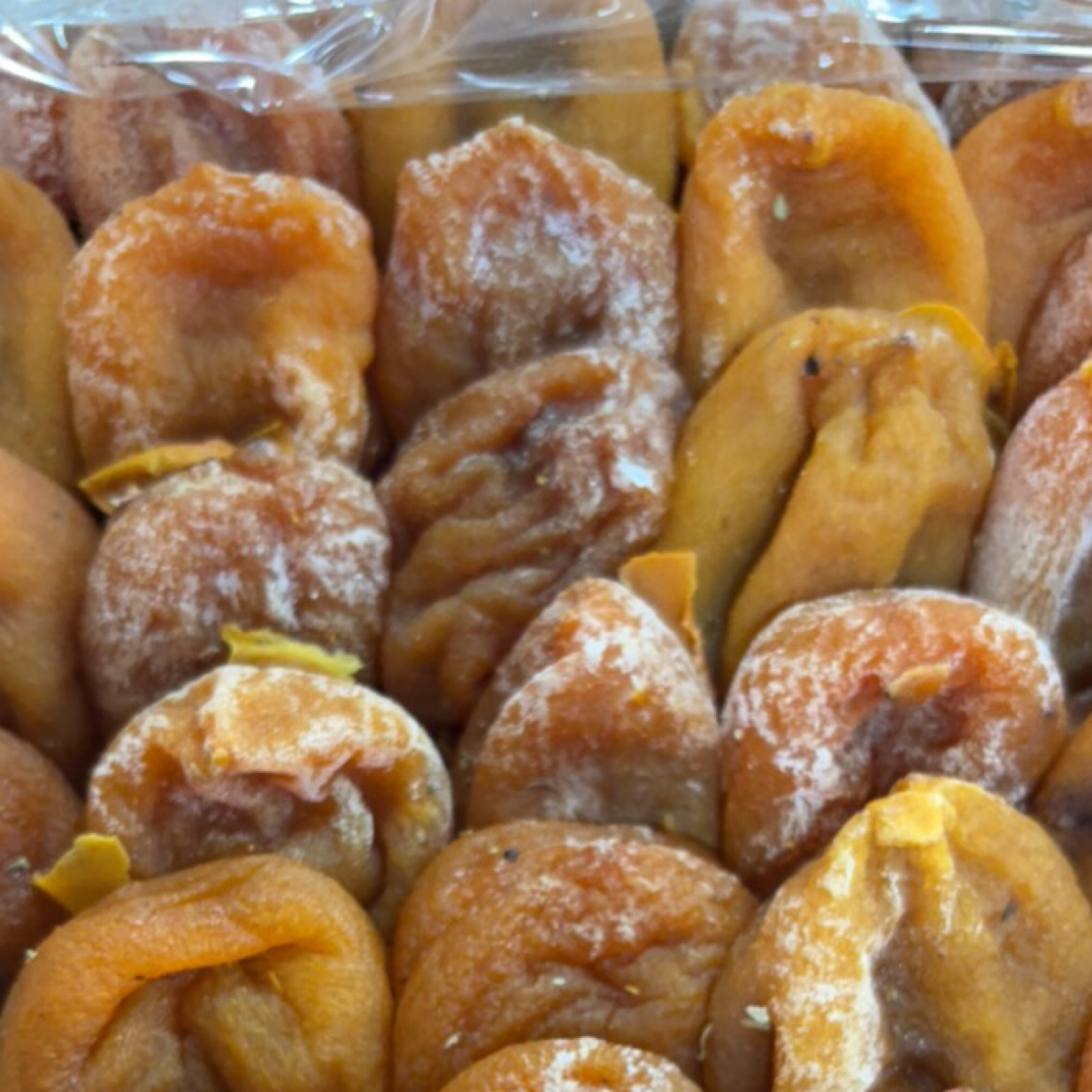 富平溜心柿饼一份一斤左右