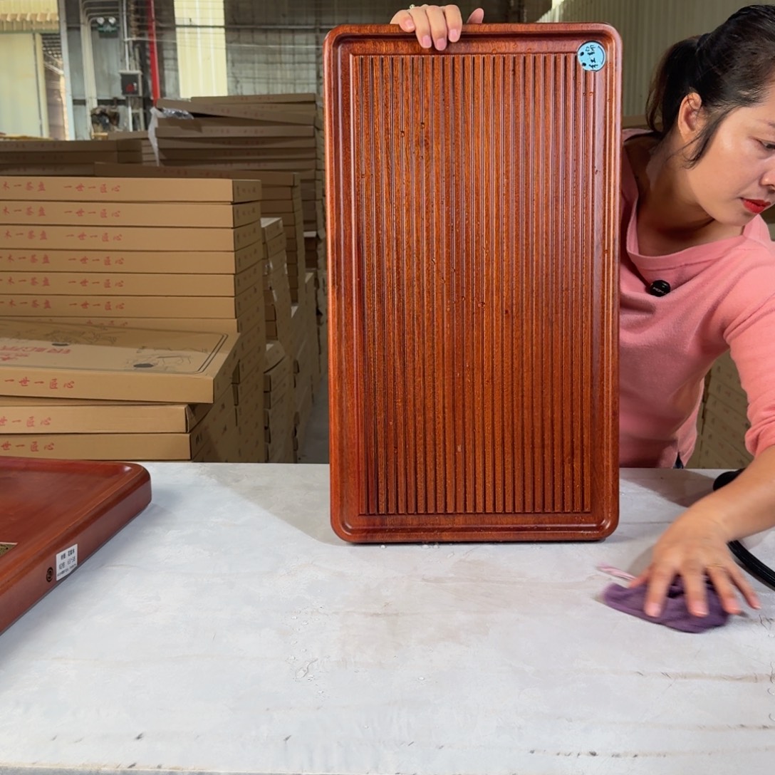 花梨木茶盘63*36尺寸