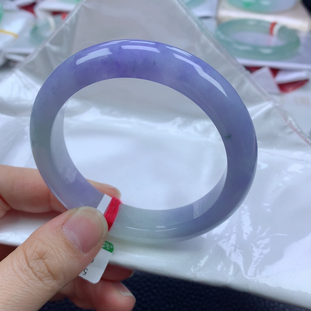 翡翠手镯未镶嵌56➕