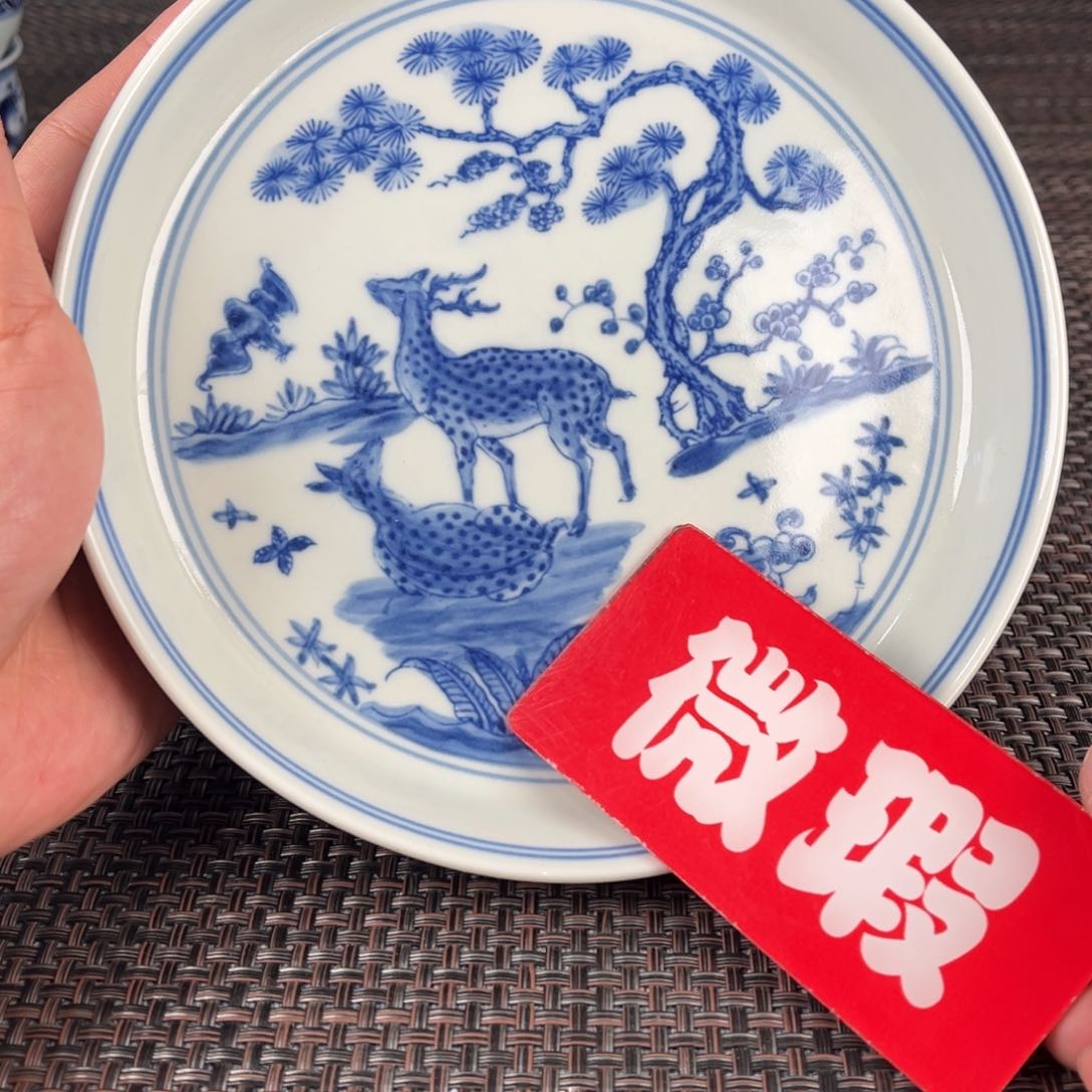 瓷片景德镇陶瓷艺术品