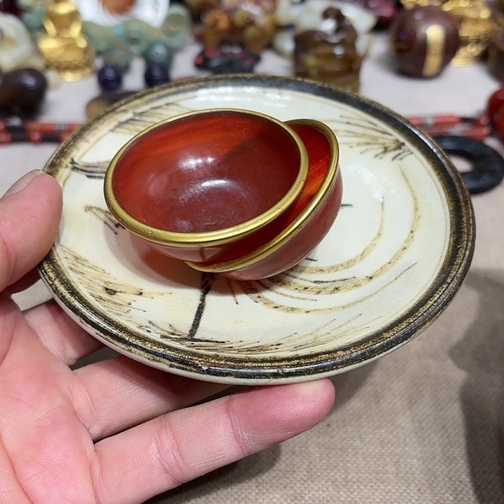 茶盏摆件等摆件摆件等