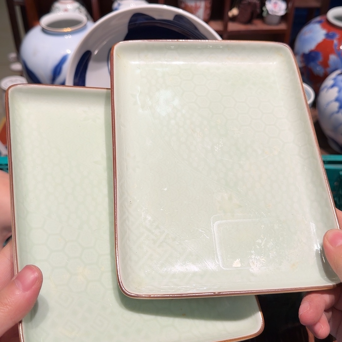 瓷片四十包邮 非全新