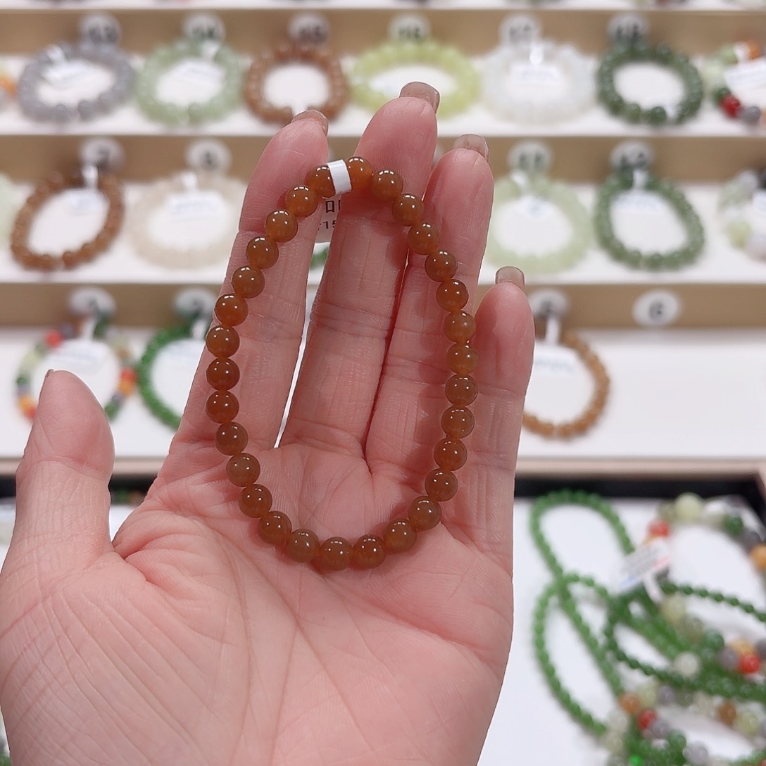 未镶嵌和田玉手链c****lV