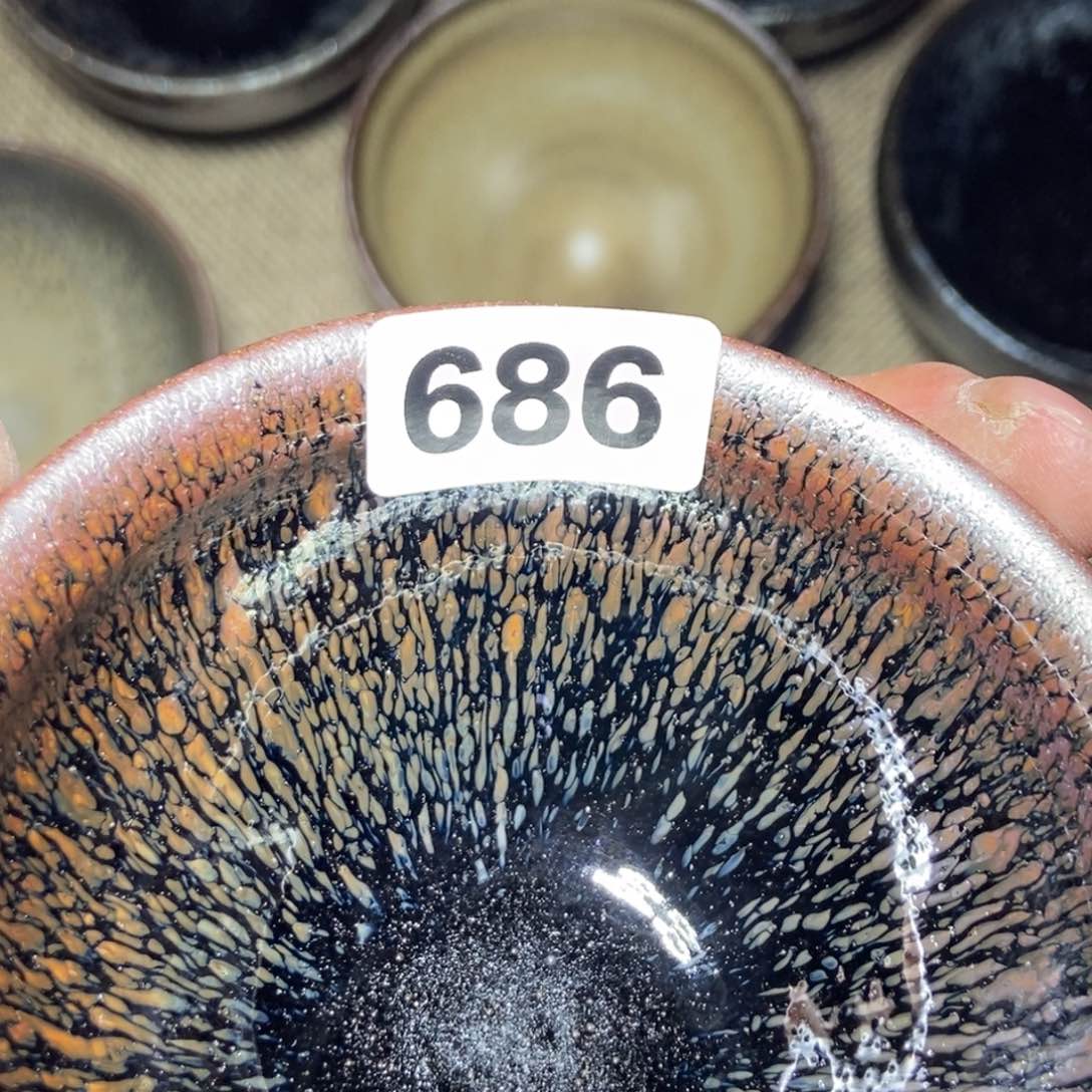 宋月古窑，建盏茶器