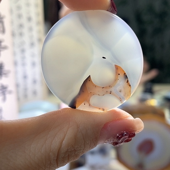 玛瑙/玉髓颈饰未镶嵌