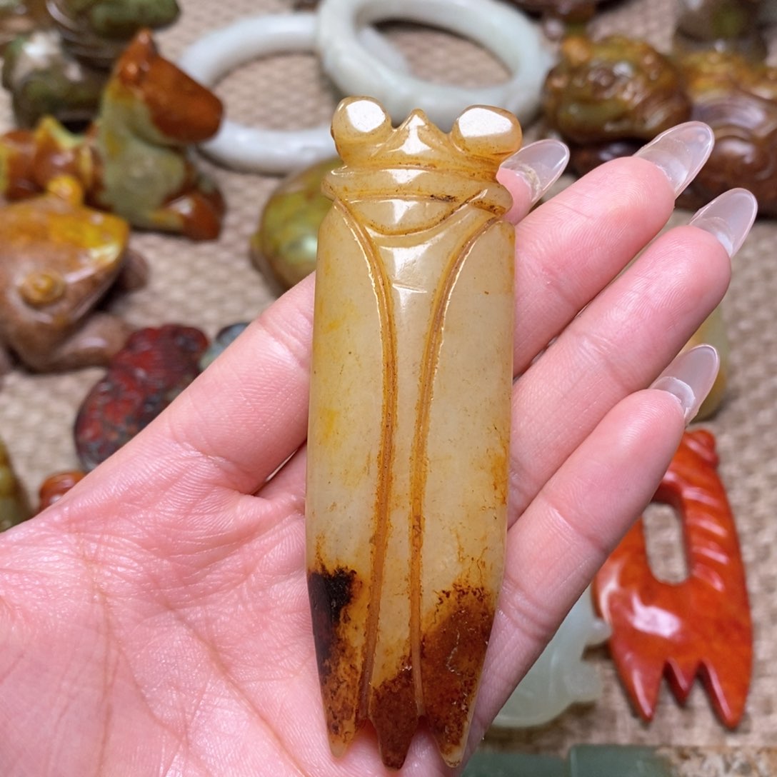 白玉菩提吊坠白玉菩提白玉菩提摆件