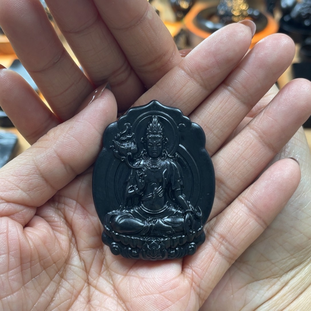 寰****和田玉未镶嵌吊坠(不含链)