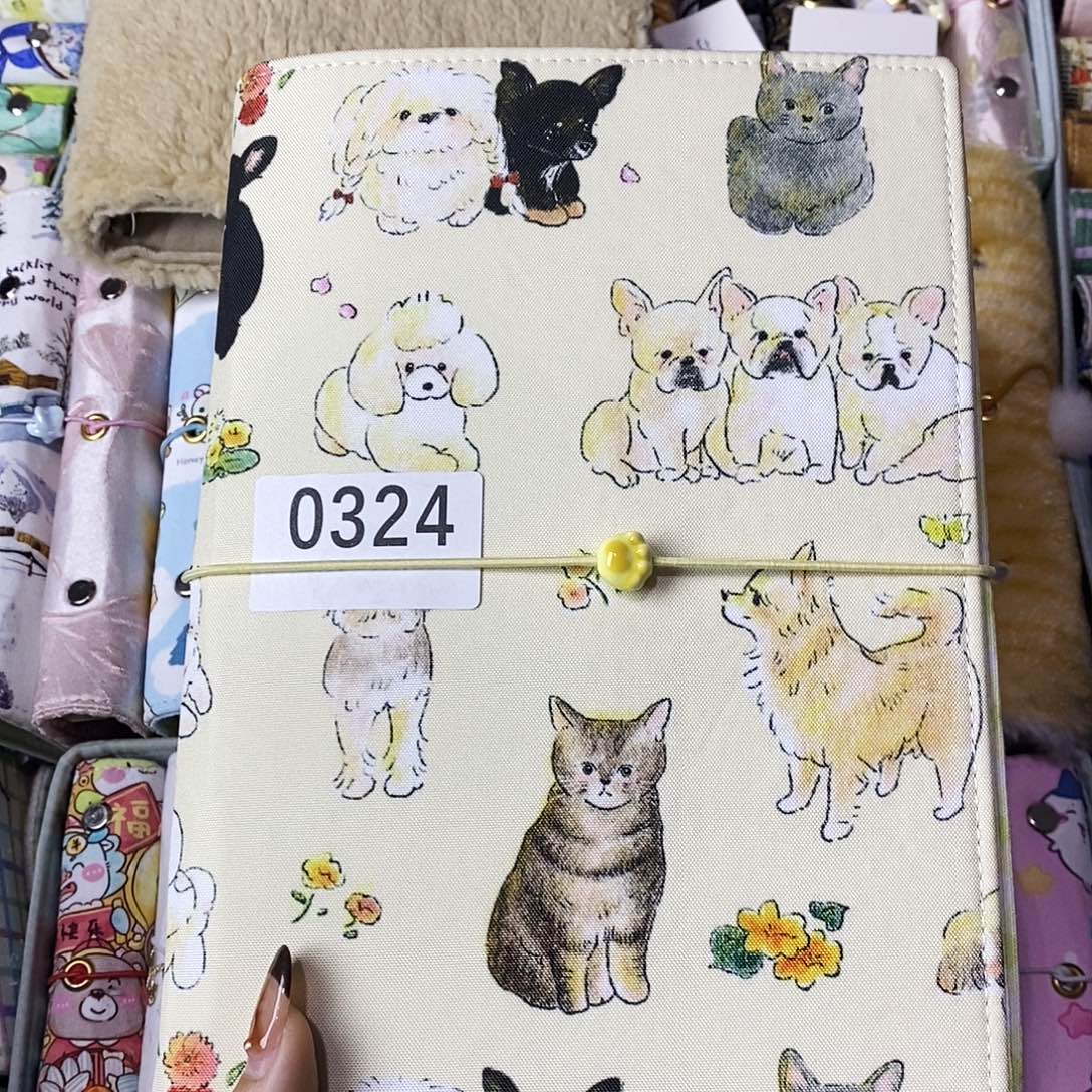 织绣a5活页不加纸0324