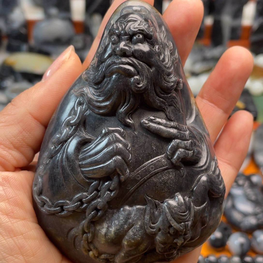 和田玉摆件未镶嵌