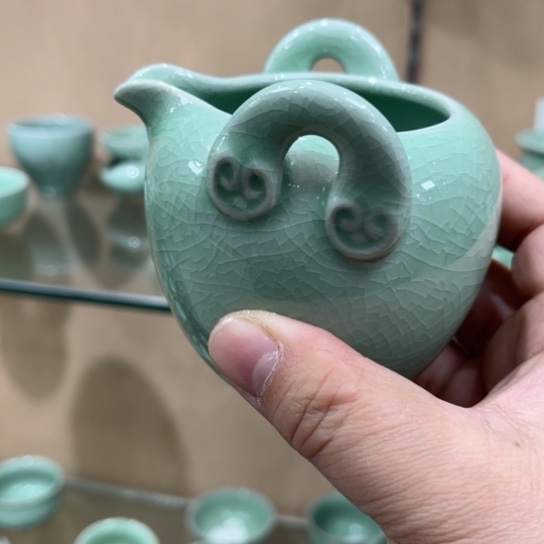 陶瓷茶具汝瓷茶具