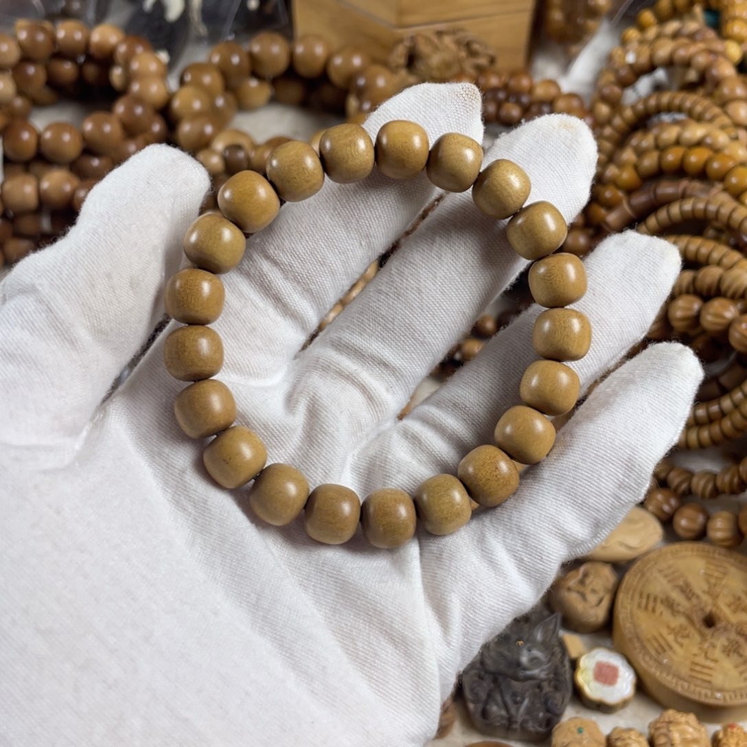 手串/手链檀香木/老山檀香9✖️10