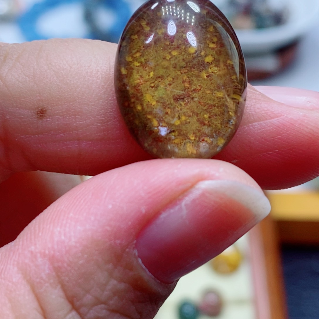 颈饰未镶嵌水晶水晶