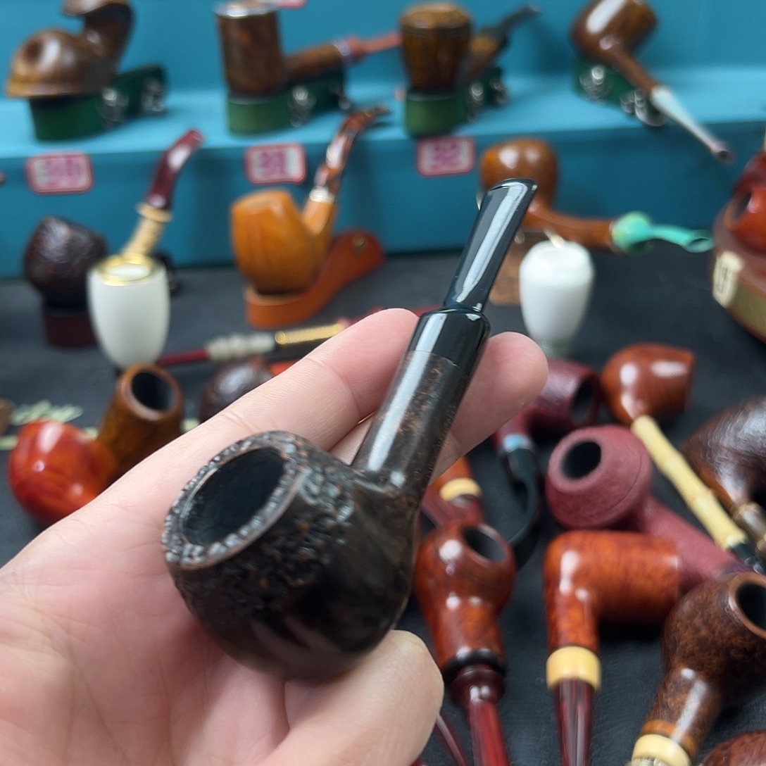 囍***意大利石楠木烟斗