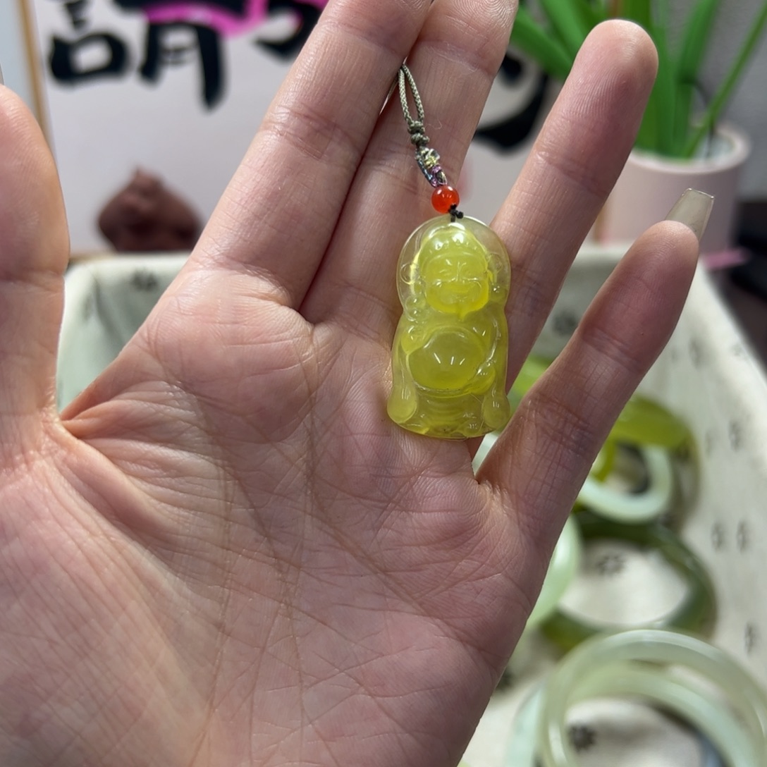 蛇纹石玉手镯未镶嵌323