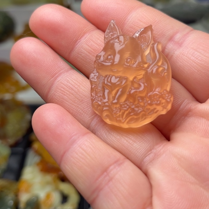 蛇纹石玉未镶嵌挂件