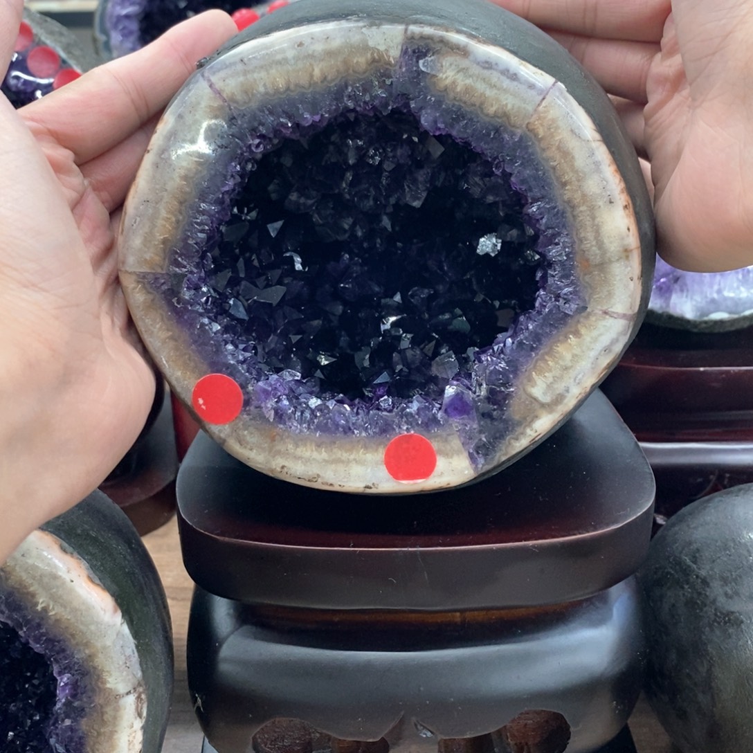 未镶嵌大型摆件（非配饰）紫晶