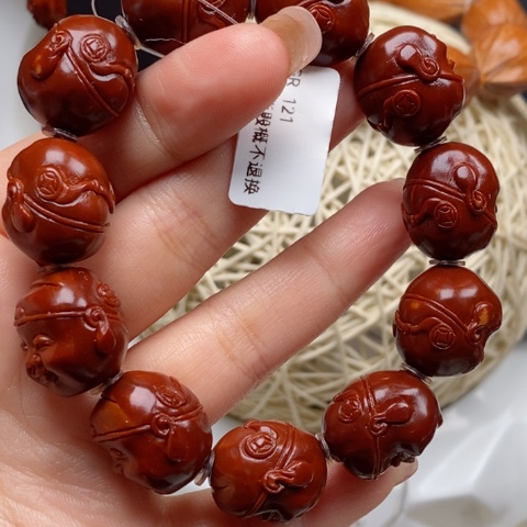 橄榄核手串今**已橄榄核手串