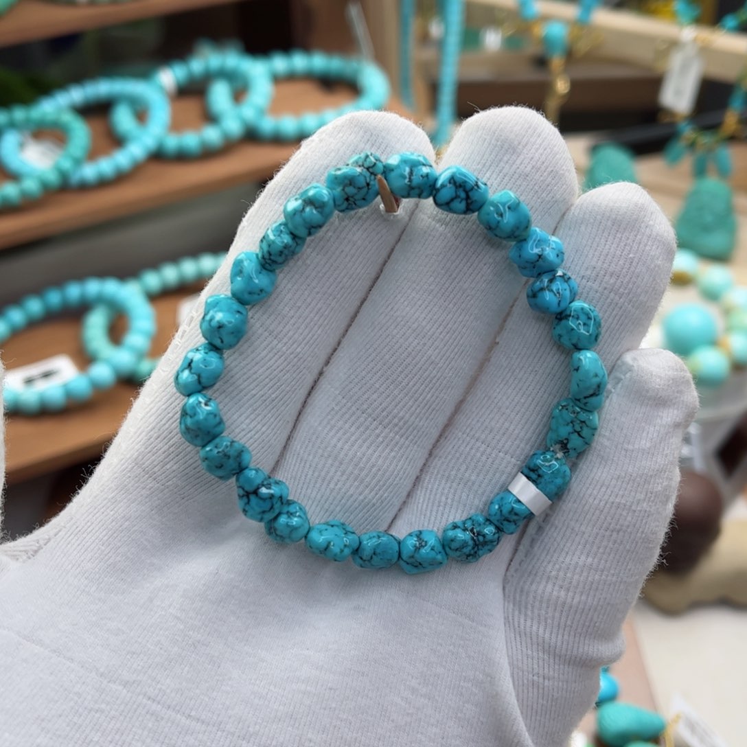 绿松石未镶嵌配饰