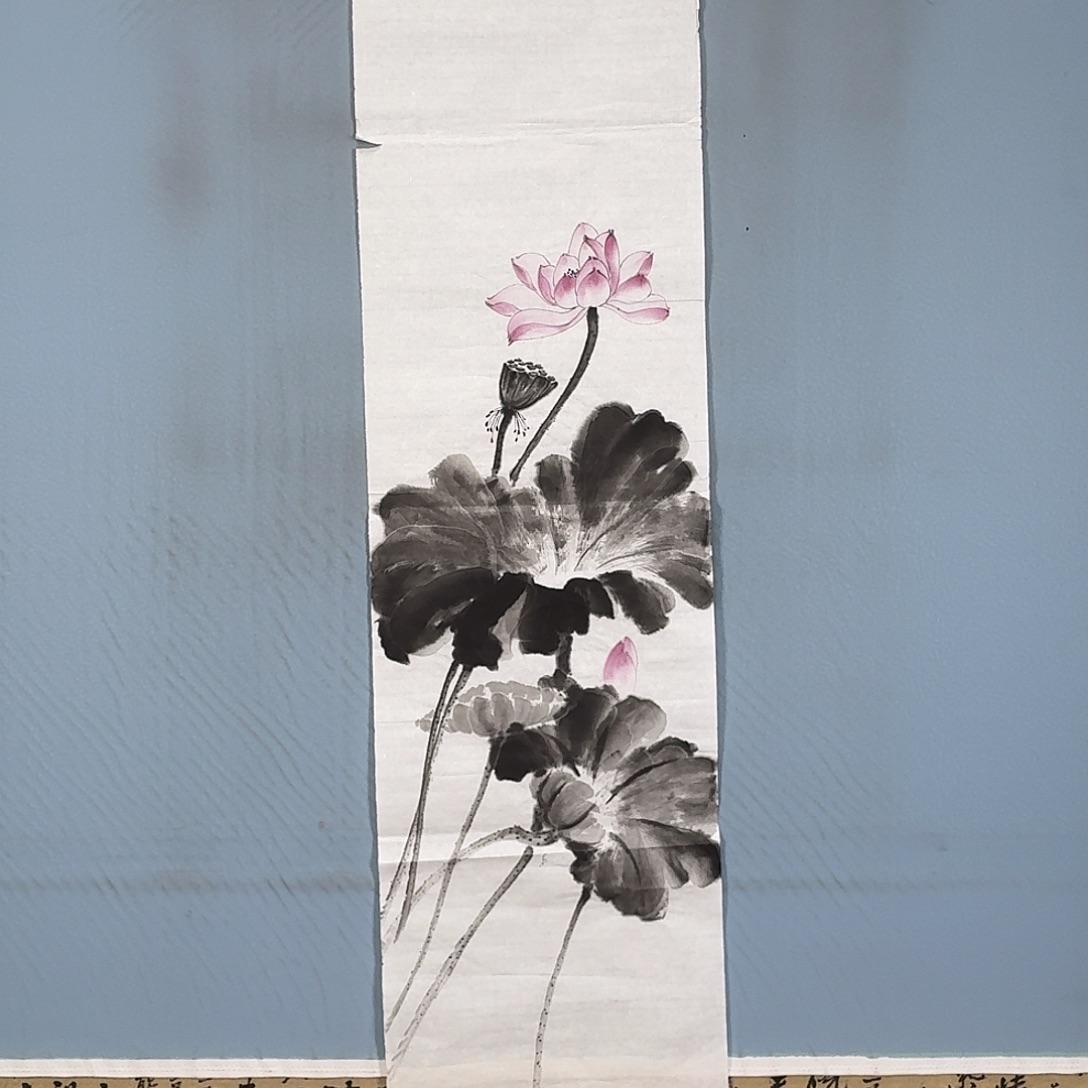 国画466 牡丹一如您